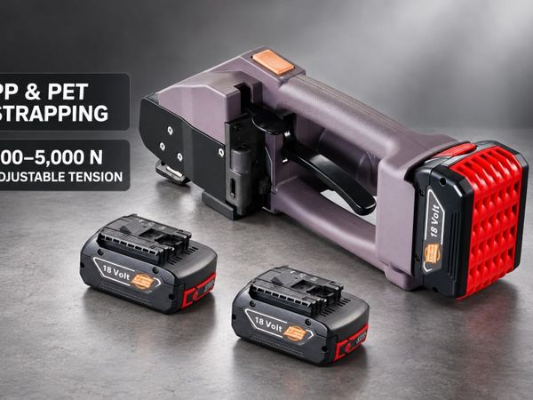 Automatic Electric Strapping Machine for PP and PE - Main image