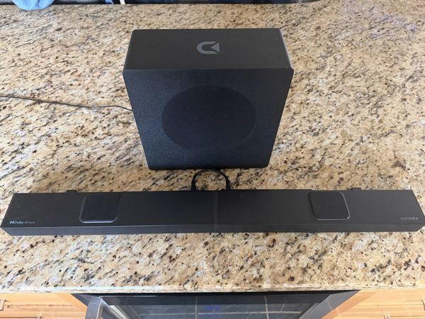 Ultimea Dolby Atmos soundbar and subwoofer - Main image