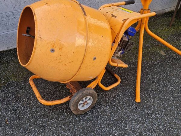 New Cement mixer - Main image