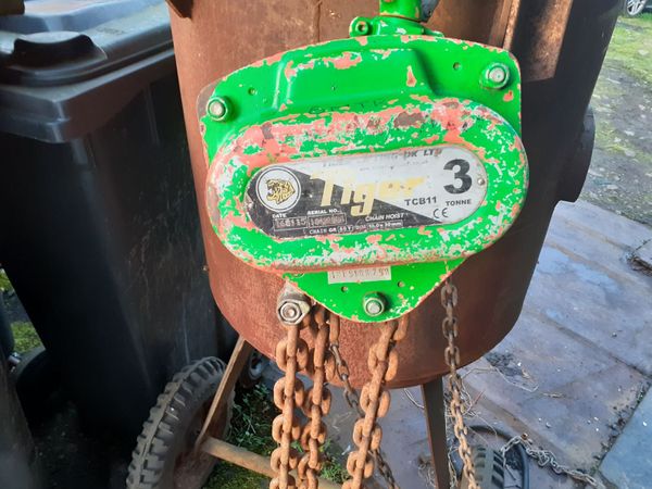 BLOCK AND TACKLE 3 TONNE - Main image