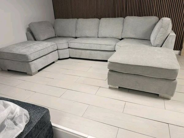 Easton U Shape Scatter or Fullback Cushions Sofa - Main image