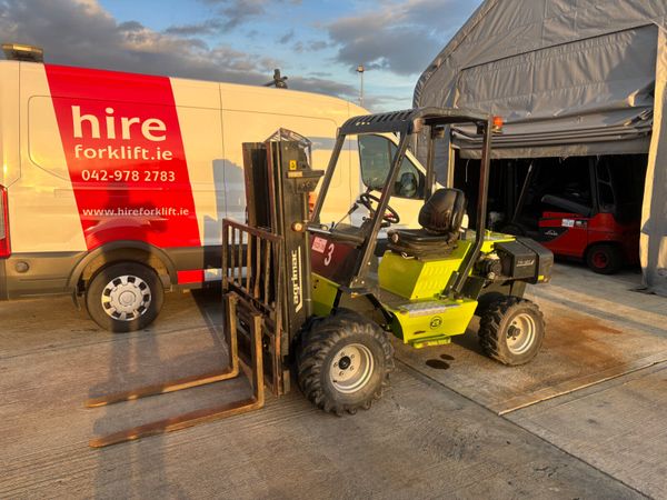 Agrimac TH120 rough terrain forklift - Main image