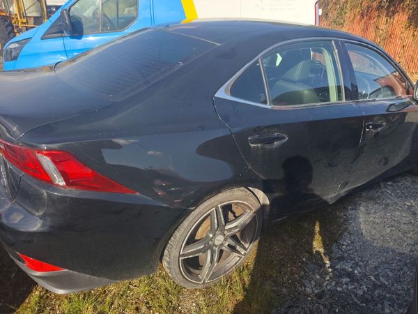 Lexus is300h not  recorded - Main image