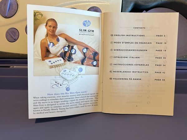 Professional Slim Gym body toner - Main image