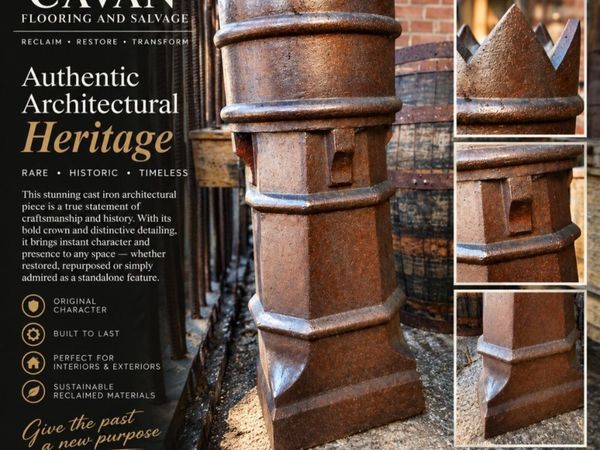 🏛️ AUTHENTIC ARCHITECTURAL HERITAGE — A TRUE STAT - Main image