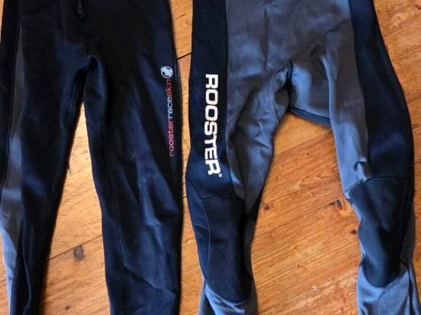 Rooster Longjohns and hikers - Main image