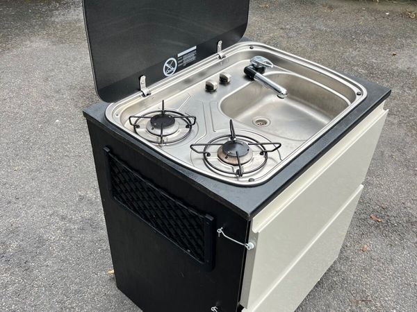 Campervan kitchen unit - Main image