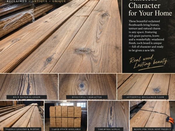 🇺🇸🇫🇷 PREMIUM AMERICAN & FRENCH TIMBER — NEW & - Main image