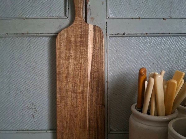 Acacia Wood Paddle Board - Main image