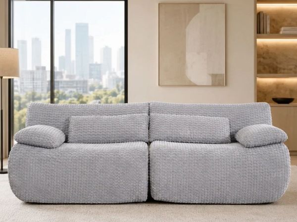 Softy Modular Compression Sofa Set 2 Seater Sofa - Main image