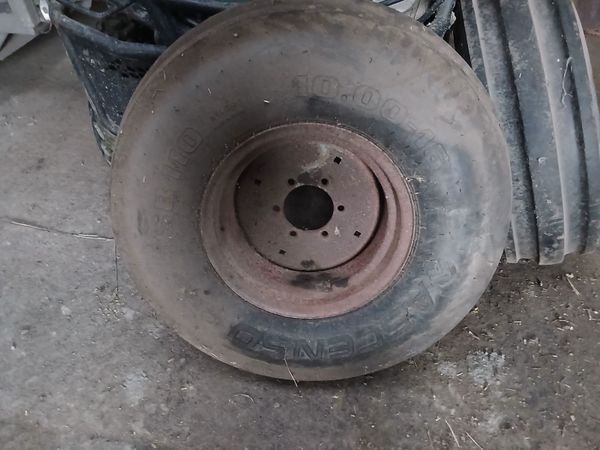 Wheels and tyres - Main image