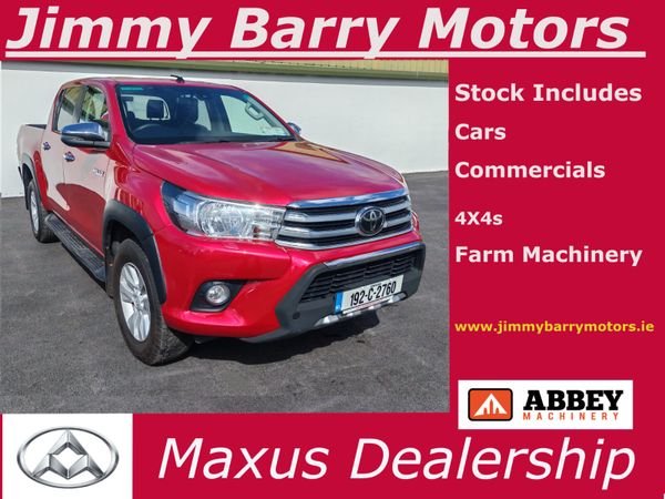 2019 Toyota Hilux DOUBLE CAB SR5 4DR DREW - Main image