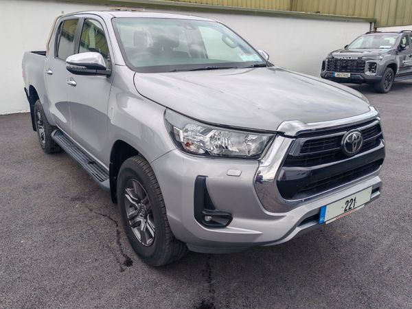 2022 Toyota Hilux ICON D-4D 4WD DCB - Main image