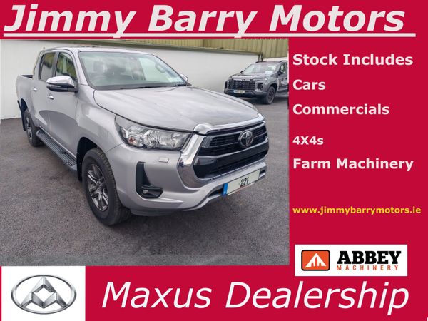 2022 Toyota Hilux ICON D-4D 4WD DCB - Main image