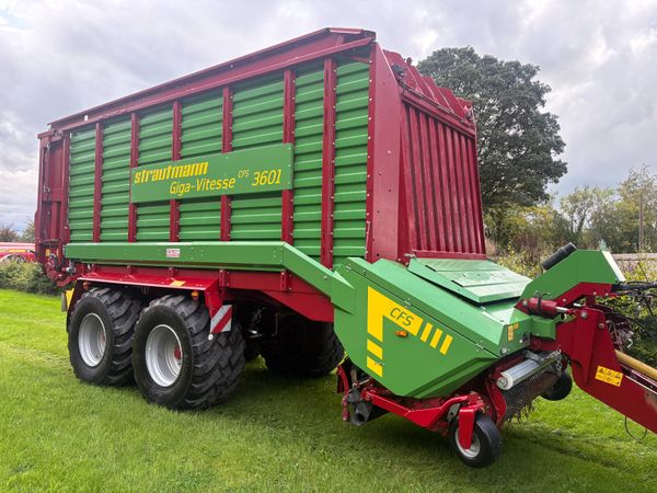 Strautmann Giga Silage Wagon Model 3601 - Main image