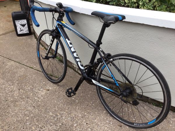 Youths racing bike - Main image