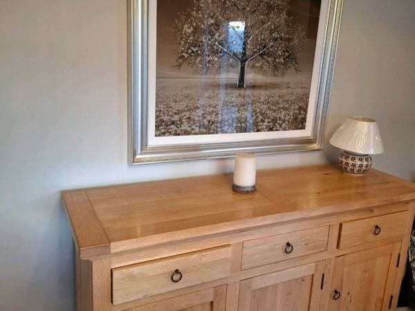 Solid Oak Sideboard - Main image