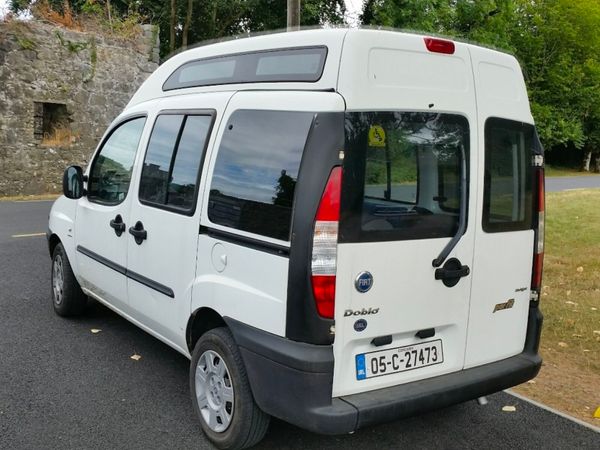 High Roof Fiat Doblo - Main image