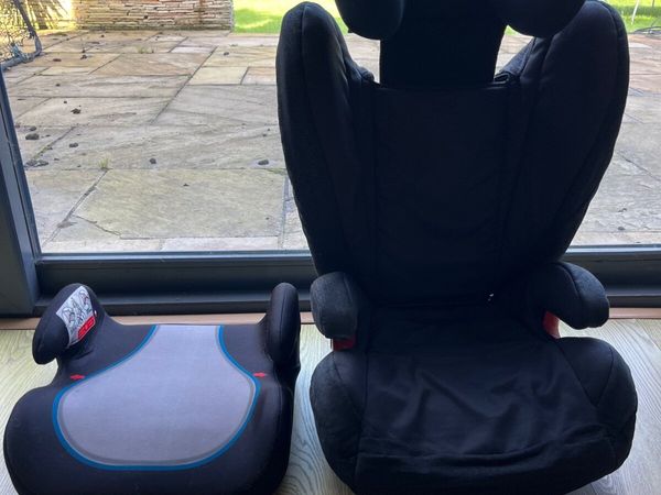 Britax ISO fix car seat - Main image