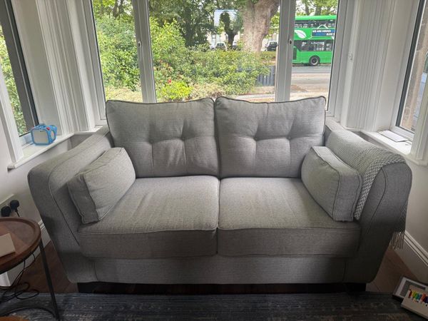 2-seat and 3-seat matching sofa/couch set - Main image