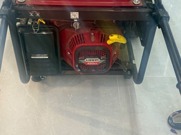 8000w  Loncin generator. Used twice - Main image