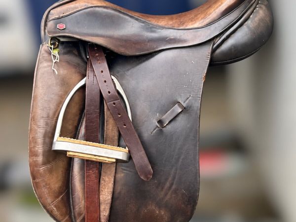 Working hunter / showing saddle - Main image
