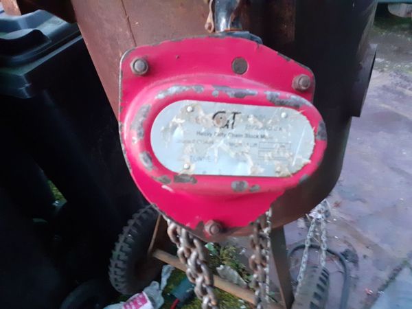 BLOCK AND TACKLE 2 TONNE - Main image