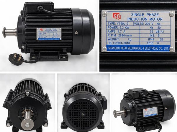 2.2KW electric Moters - Main image