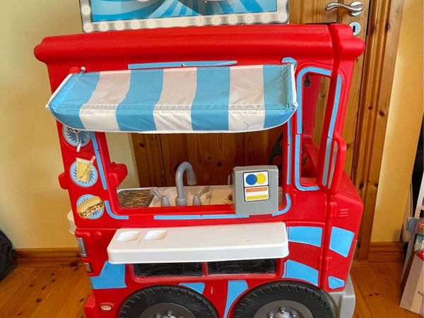 Little Tikes Red Food Truck - Main image