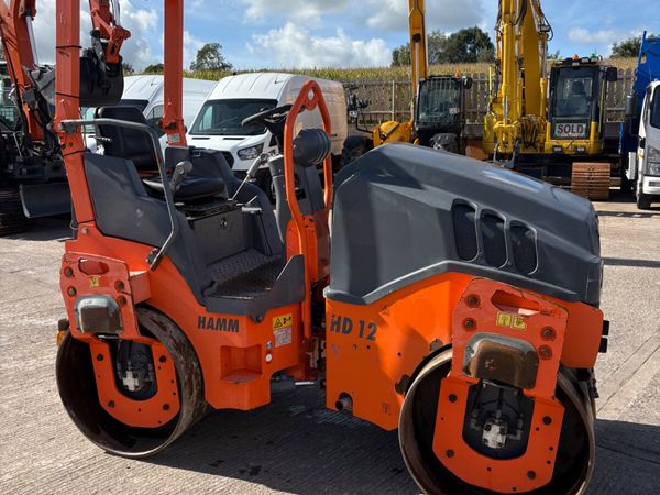 HAMM HD12VV Only 412 Hours - Main image