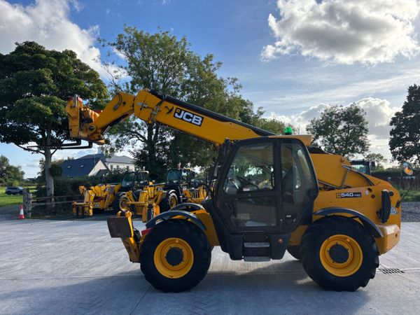 2019 JCB 540-140  (Joystick Control) - Main image