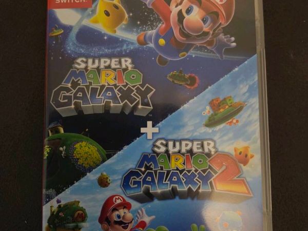 Mario galaxy and Mario galaxy 2 *Nintendo switch* - Main image