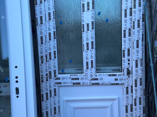 PVC door - Main image
