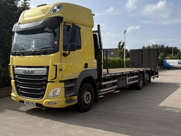 Beavertail Daf CF410 Euro 6, 6 Wheeler - Main image
