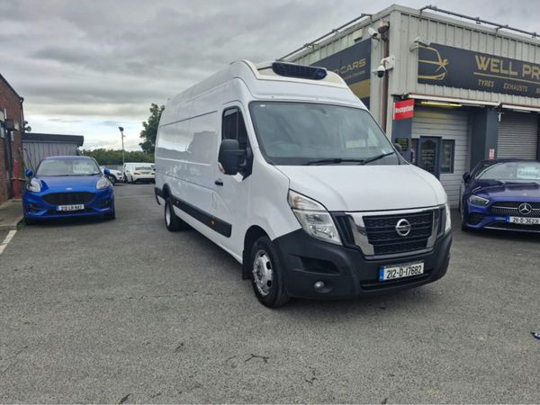 Nissan NV400 L4 H3 RWD 165 MY20 2DR - Main image