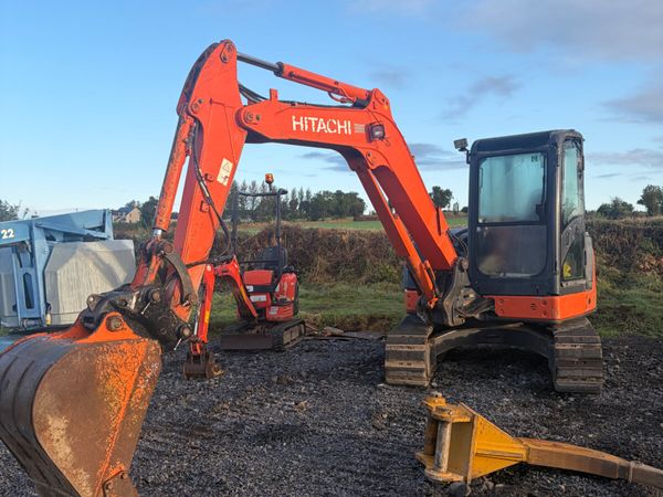 2012 Hitachi Zaxis 65usb-3 for sale - Main image