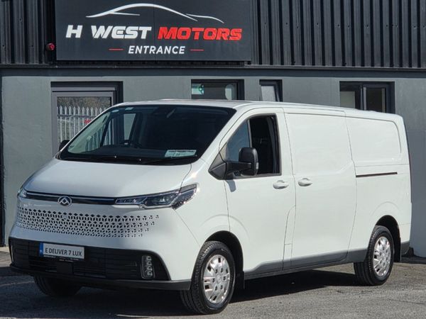 Maxus eDELIVER 7 FULLY ELECTRIC 77KWH 380KM RANGE - Main image