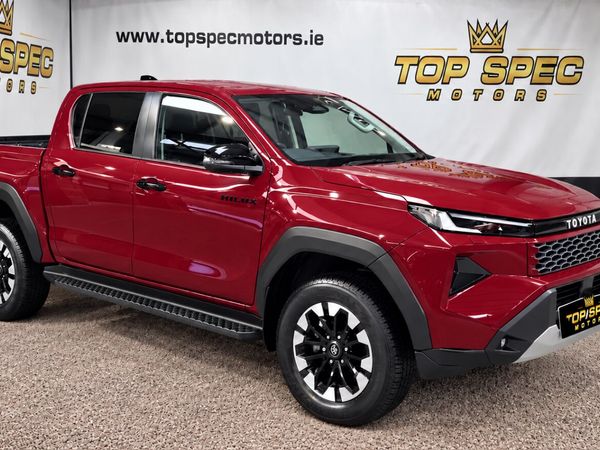 BRAND NEW 262 TOYOTA HILUX INVINCIBLE X 🔥 - Main image