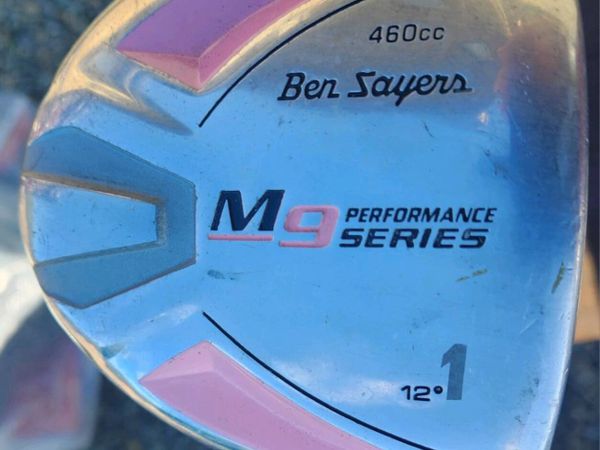Ben Sayers M9 12* 460cc driver, lady flex - Main image