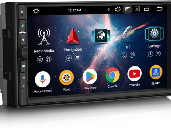 2 Din Android Car Stereo with Touchscreen - Main image