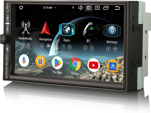 Android Multimedia Car Stereo 7 Inch Display - Main image