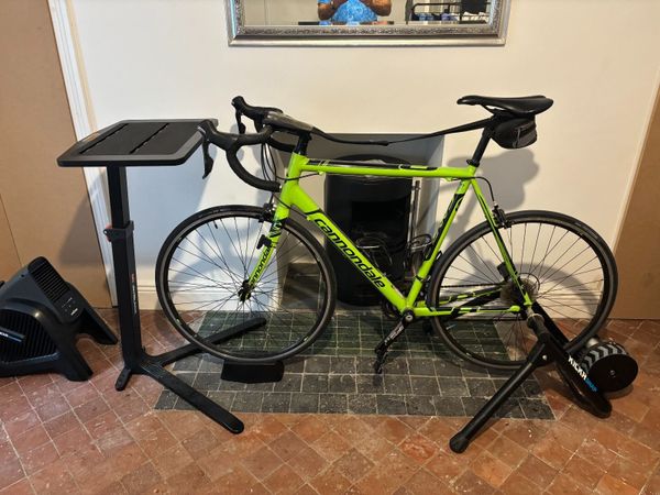 Wahoo Smart Trainer Setup & Cannondale 105 Bike - Main image