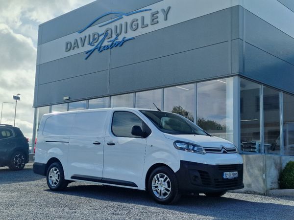 Citroen Dispatch LX Bluehdi 1.5ltr 100 LWB 1200 - Main image