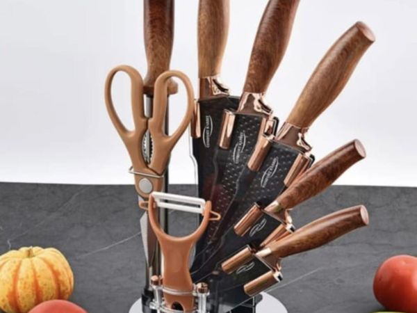 9 PCS KNIFE SET - Main image