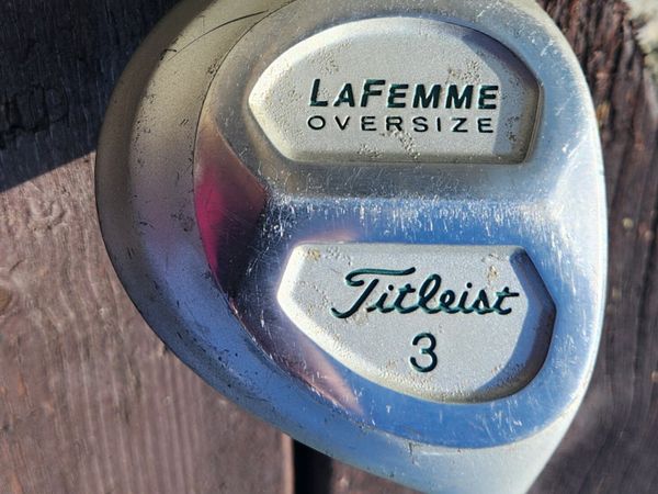 Titleist LaFemme oversize 3 wood, Lady flex - Main image