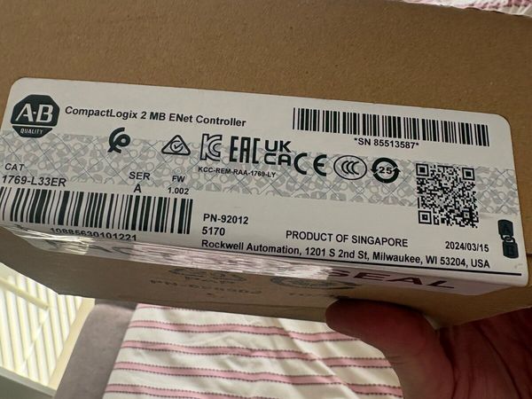 New Allen-Bradley PLC, HMI & Compact I/O Parts - Main image
