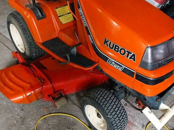 Kubota G1700 HST Diesel - Main image