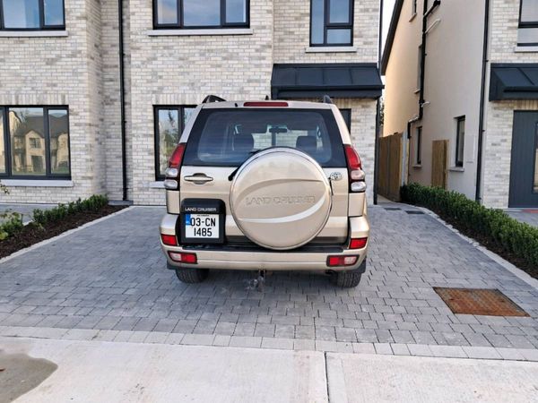 2003 toyota landcruiser lwb low miles - Main image