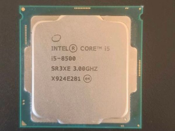 Intel® Core™ i5-8500 Processor 6 core 6 thread - Main image