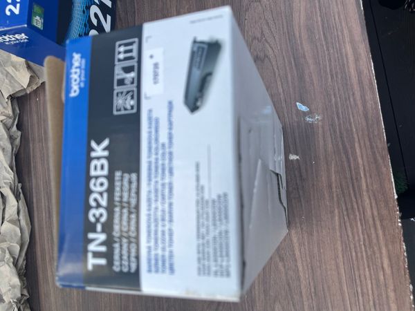 Brother TN-326BK Black Ink Toner - Main image